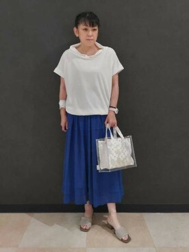 わかさん(レディース・160cm)の夏コーディネート
