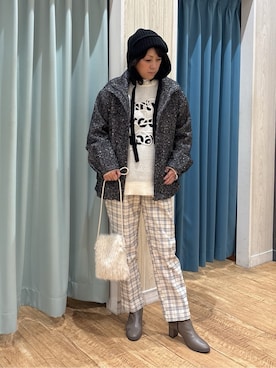 わかさん(レディース・160cm)の冬コーディネート