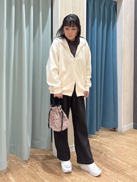 わかさん（レディース・160cm）の冬コーディネート