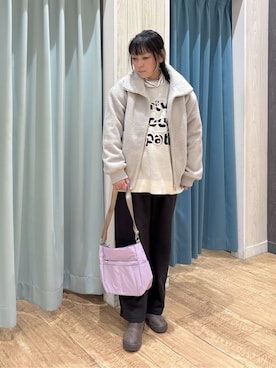 わかさん（レディース・160cm）の冬コーディネート