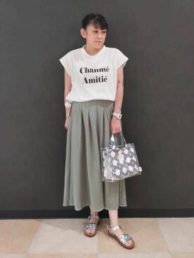 わかさん(レディース・160cm)の夏コーディネート