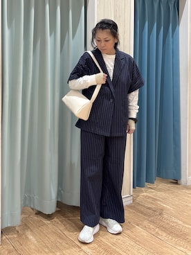 わかさん(レディース・160cm)の春コーディネート