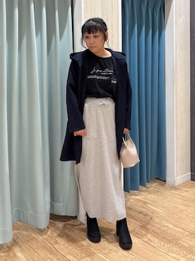 わかさん（骨格ナチュラル・レディース・160cm）の秋コーディネート
