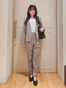 ゆゆさん(レディース・161cm)の秋コーディネート