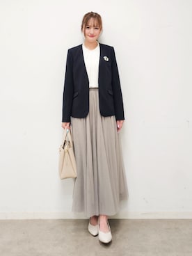 ゆゆさん（レディース・161cm）の春コーディネート