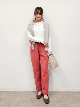 ゆゆさん(レディース・161cm)の秋コーディネート