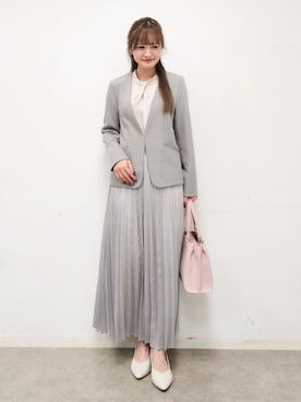 ゆゆさん（レディース・161cm）の春コーディネート