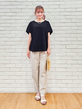 ゆゆさん(レディース・161cm)の夏コーディネート