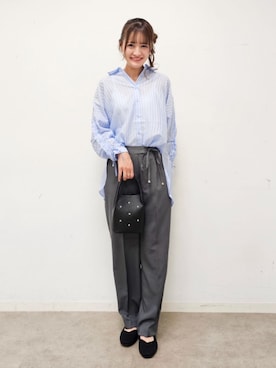 ゆゆさん(レディース・161cm)の秋コーディネート