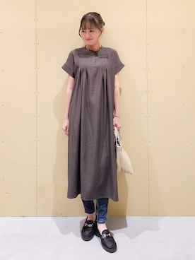 ゆゆさん(レディース・161cm)の夏コーディネート