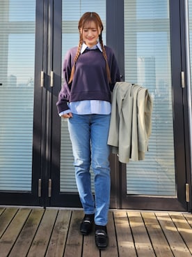 ゆゆさん(レディース・161cm)の冬コーディネート