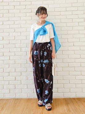 ゆゆさん(レディース・161cm)の夏コーディネート