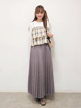 ゆゆさん（レディース・161cm）の春コーディネート