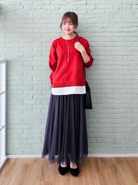 ゆゆさん（レディース・161cm）の秋コーディネート