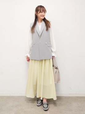 ゆゆさん（レディース・161cm）の冬コーディネート