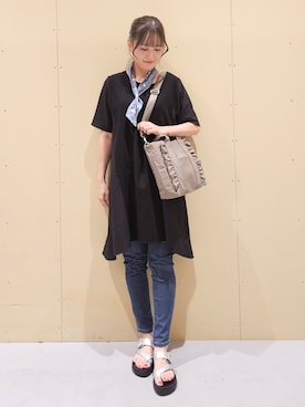 ゆゆさん(レディース・161cm)の夏コーディネート