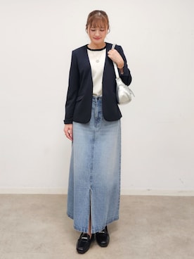 ゆゆさん（レディース・161cm）の春コーディネート