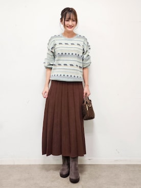 ゆゆさんのコーディネート