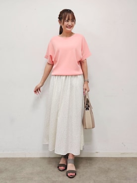 ゆゆさん（レディース・161cm）の春コーディネート