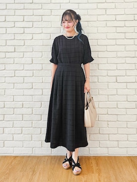 ゆゆさん(レディース・161cm)の夏コーディネート