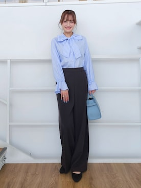 ゆゆさん（レディース・161cm）の春コーディネート