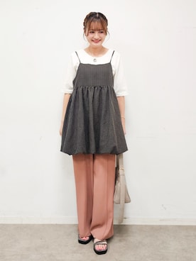 ゆゆさん（レディース・161cm）の春コーディネート
