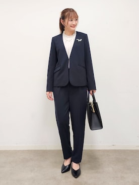 ゆゆさん（レディース・161cm）の春コーディネート