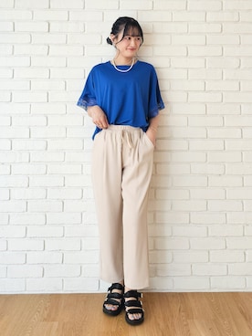 ゆゆさん(レディース・161cm)の夏コーディネート