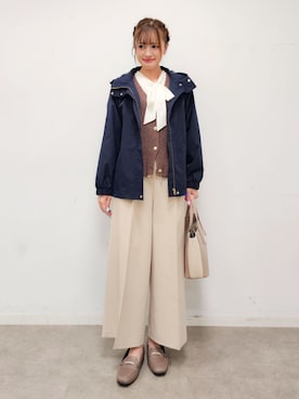 ゆゆさん（レディース・161cm）の春コーディネート