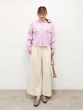 ゆゆさん（レディース・161cm）の春コーディネート