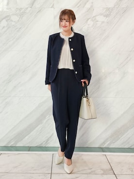 ゆゆさん（レディース・161cm）の冬コーディネート