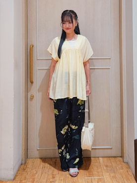 ゆゆさん(レディース・161cm)の夏コーディネート