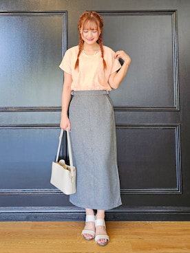 ゆゆさん(レディース・161cm)の夏コーディネート