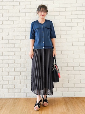 ゆゆさん(レディース・161cm)の夏コーディネート