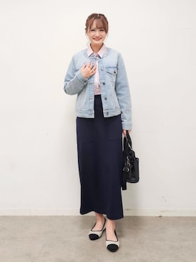 ゆゆさん（レディース・161cm）の春コーディネート