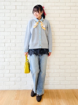 ゆゆさん（レディース・161cm）の秋コーディネート