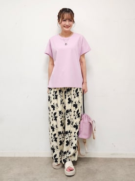 ゆゆさん(レディース・161cm)の夏コーディネート