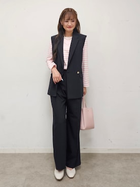 ゆゆさん（レディース・161cm）の冬コーディネート