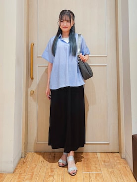 ゆゆさん（レディース・161cm）の夏コーディネート