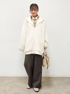 ゆゆさん(レディース・161cm)の冬コーディネート