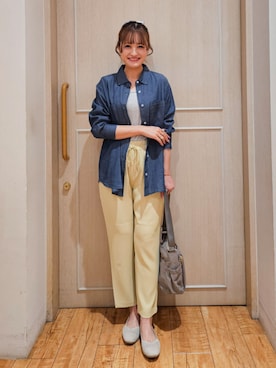 ゆゆさん（レディース・161cm）の春コーディネート
