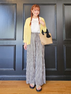 ゆゆさん(レディース・161cm)の夏コーディネート