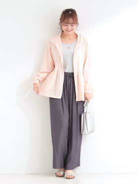 ゆゆさん(レディース・161cm)の春コーディネート