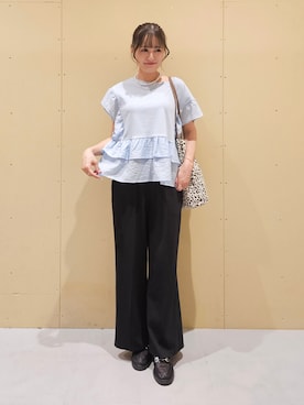 ゆゆさん(レディース・161cm)の夏コーディネート