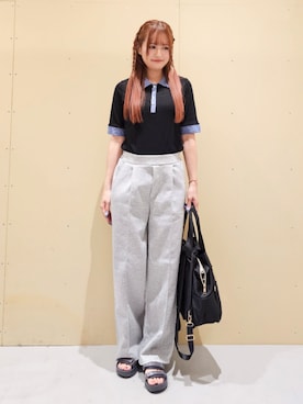 ゆゆさん(レディース・161cm)の夏コーディネート