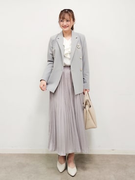 ゆゆさん（レディース・161cm）の春コーディネート