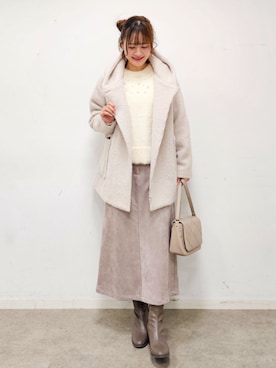 ゆゆさん（レディース・161cm）の冬コーディネート