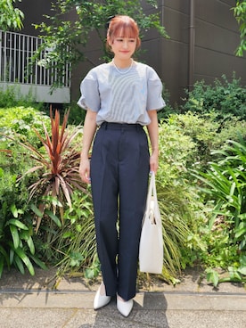 ゆゆさん(レディース・161cm)の夏コーディネート