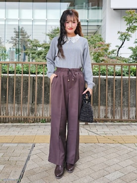 ゆゆさん（レディース・161cm）の冬コーディネート