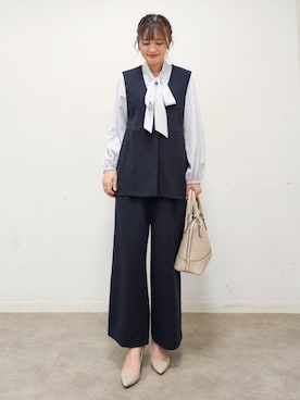 ゆゆさん(レディース・161cm)の冬コーディネート